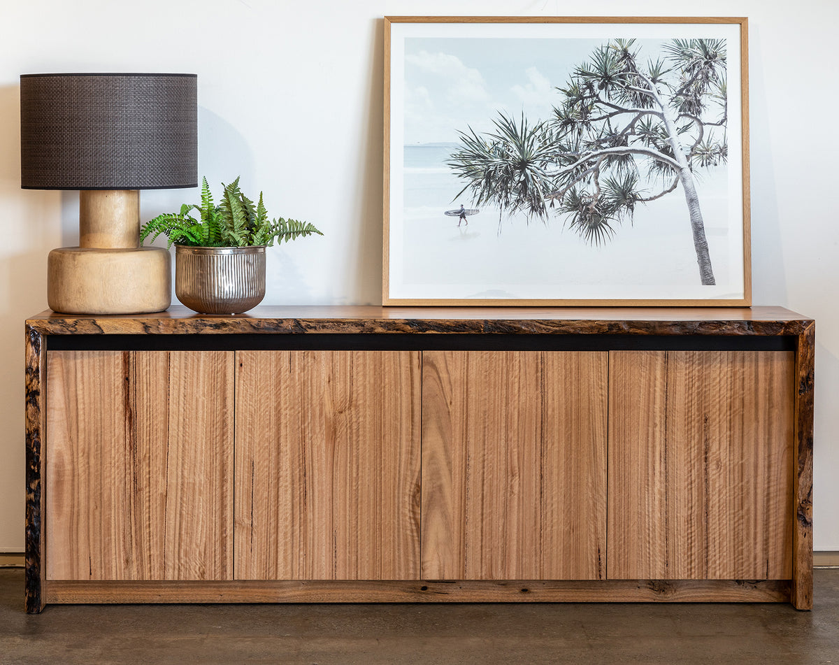 Floating shelves Live edge Marri timber from 90cm LONG Perth