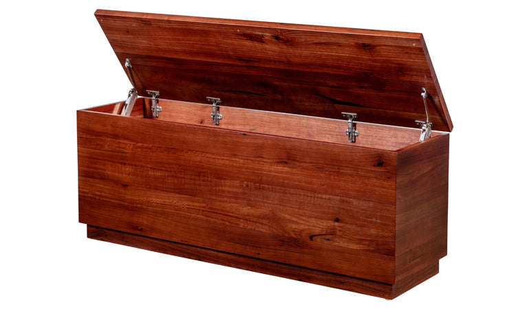 Brighton Blanket Box / Chest W.A. Marri or W.A. Jarrah