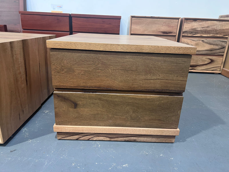 Meelup Two Drawer Bedsides W.A. Marri or W.A. Jarrah