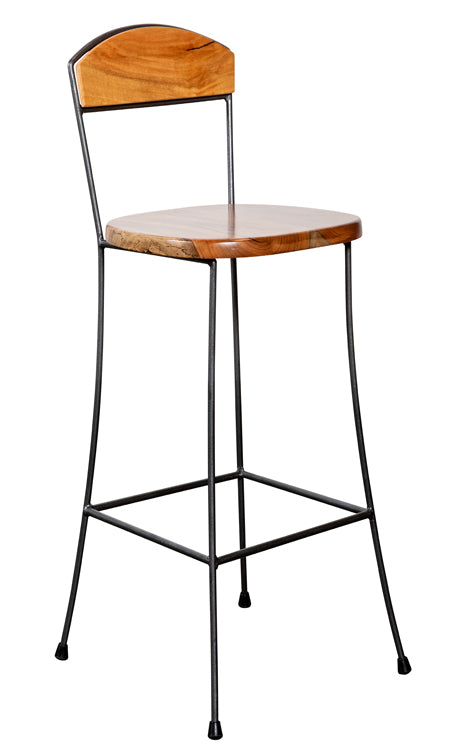 Iron Back Bar Stools