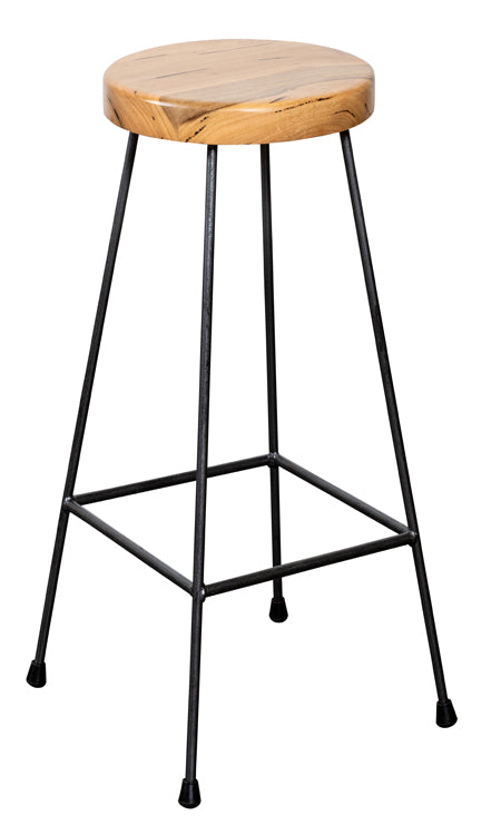 Industrial Bar Stool