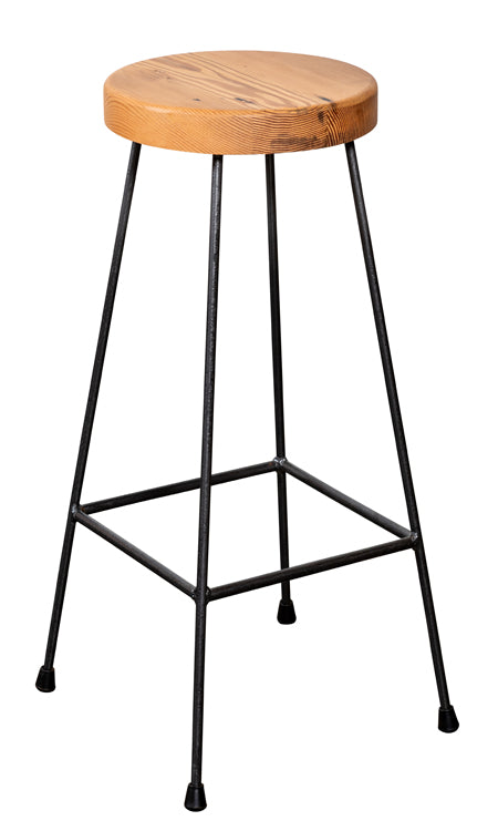 Industrial Bar Stool