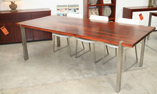 Gathwood Original Planet Recycled Jarrah Timber Dining Table – General ...