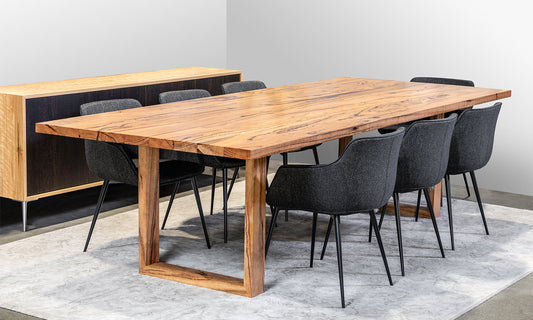 Horizon Marri Jarrah Timber Wooden Dining Table Perth WA