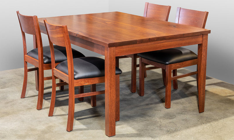 Manta MKII Marri Timber Wooden Dining Table 6 Seater Perth WA