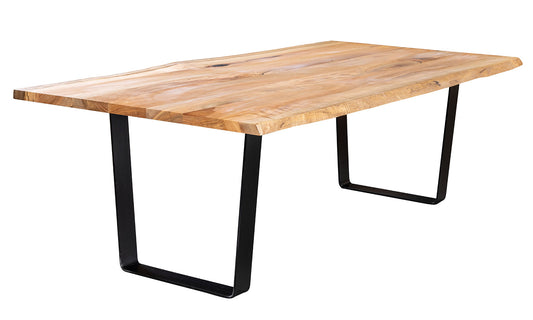 Sandfire Marri Timber Natural Edge Dining Table Perth WA