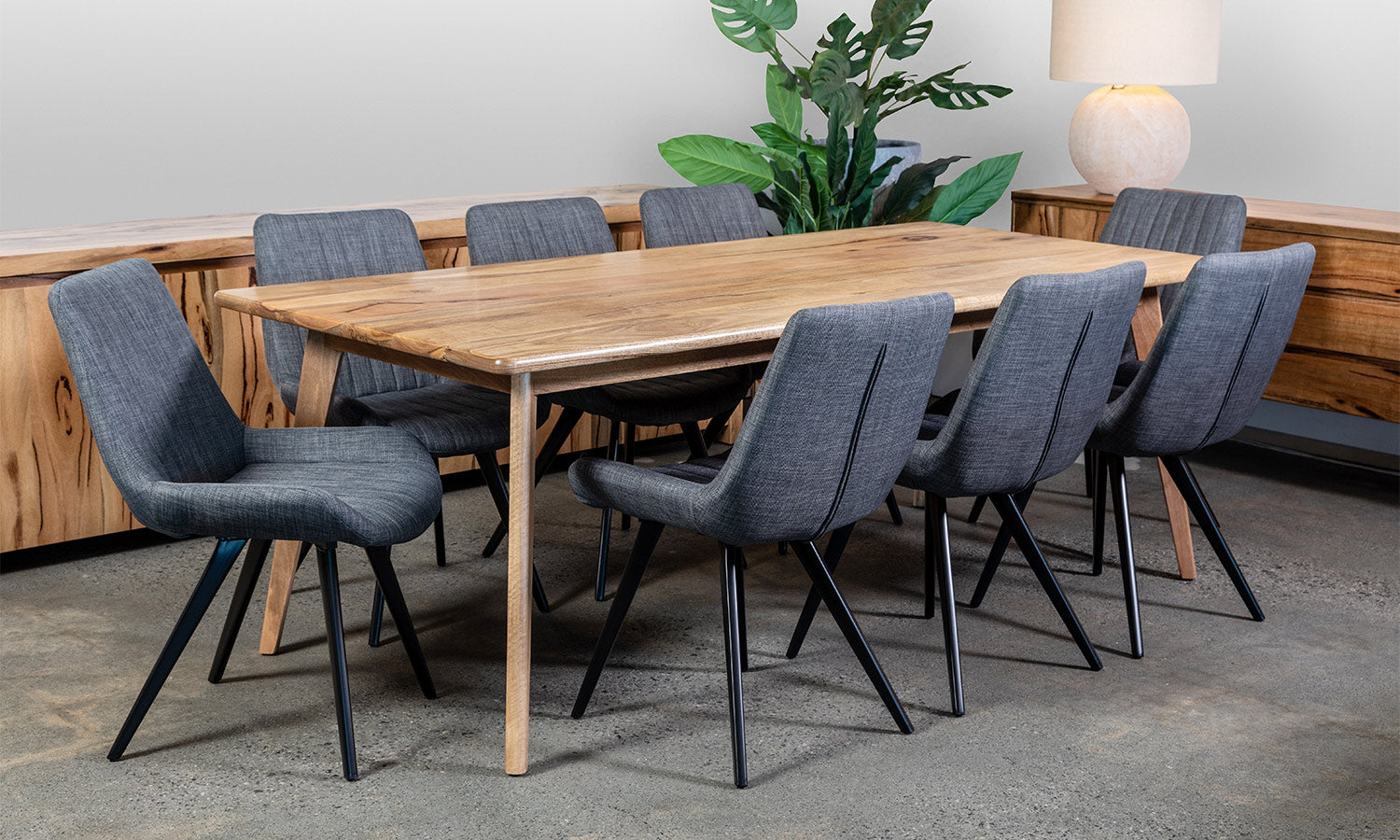 Sienna Marri Timber Solid Wood Dining Table Perth WA