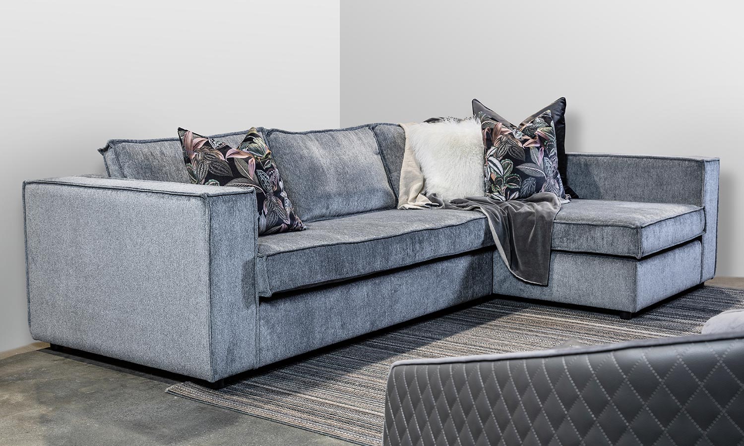 Swanbourne Luxury Modular Sofa Lounge with Chaise | Perth WA