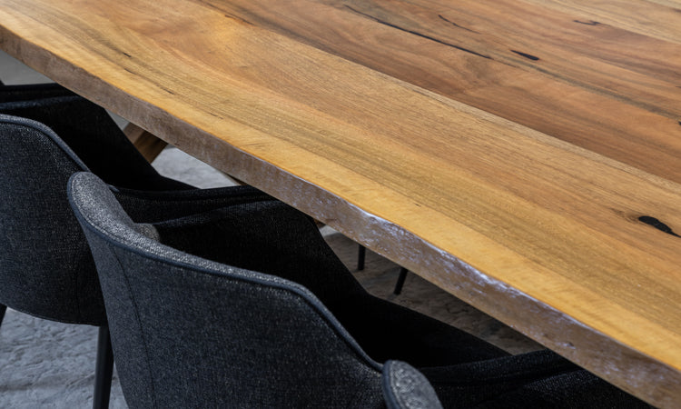 Cross Natural Edge Dining Table