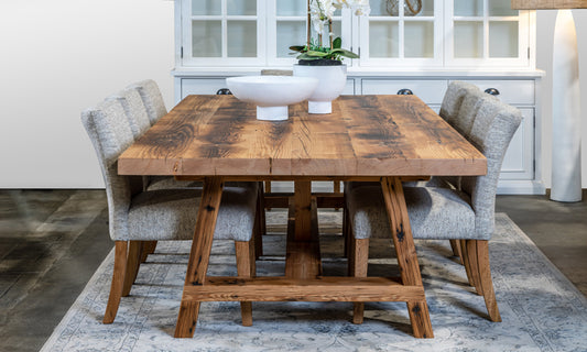 Hampton Dining Table Natural Base