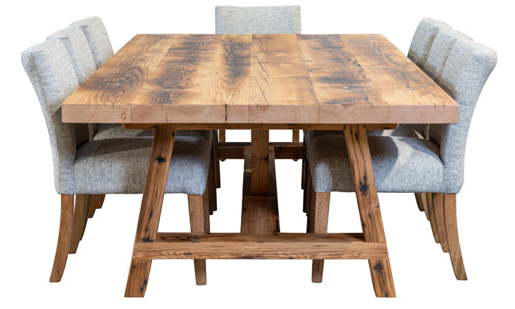 Hampton Dining Table Natural Base