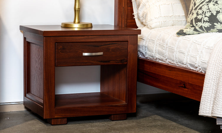 Leeuwin Bedroom Range          W.A. Jarrah - Limited Stock