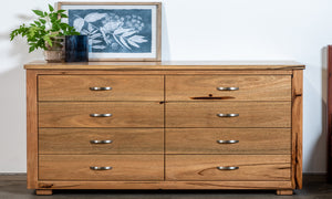 Leeuwin Lowboy Chest W.A. Marri Only - Limited Stock