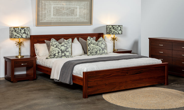 Leeuwin Bedroom Range          W.A. Jarrah - Limited Stock